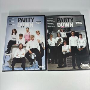 Party Down : Season 1 & 2 - DVD By Stars‎ tv Show Comedy Paul Rudd